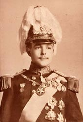 König Emanuel (Manuel) II. von Portugal
