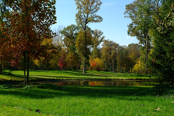 Herbstanfang im Queen-Auguste-Victoria-Park