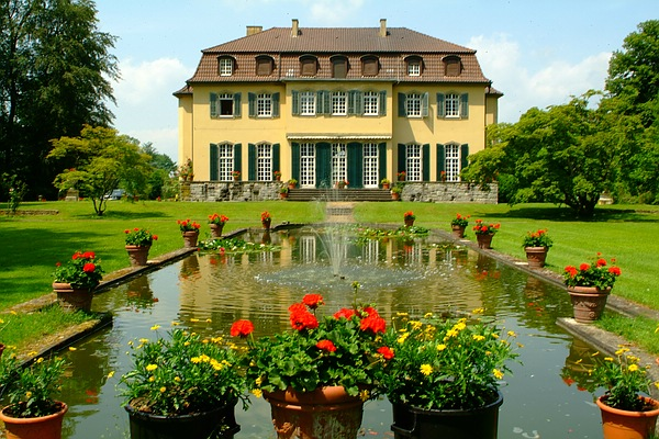 Wahre Gartenkunst: Queen-Auguste-Victoria-Park in Umkirch