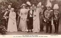 Hochzeit König Dom Manuel II. von Portugal und Auguste-Victoria, Prinzessin von Hohenzollern