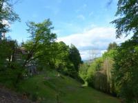 Vorhang auf, für die Bellevue auf Freiburg: Landschaftsbild vom Lorettoberg zum Augenvergnügen.