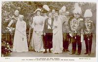 Bilder von der Hochzeit: König Manuel II. von Portugal und Auguste Viktoria, Prinzessin von Hohenzollern