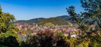 Josephsblick: Die neue Bellevue vom Lorettoberg auf Freiburg