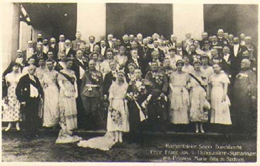 Hochzeit Franz Joseph Prinz von Hohenzollern